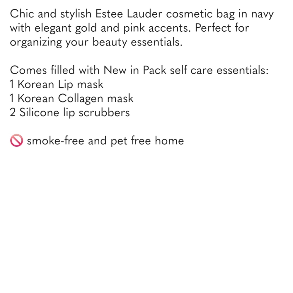 Self Care Stuffed Cosmetic Bag - Picture 13 of 14